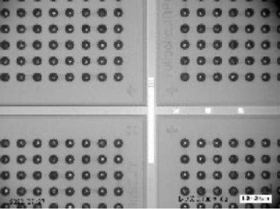 TEG晶圓熱處理后的殘渣評估。180°C2小時