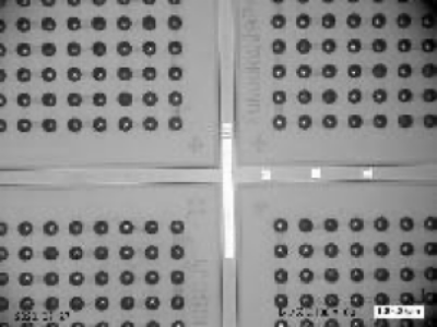 TEG晶圓熱處理后的殘渣評估。220°C2小時