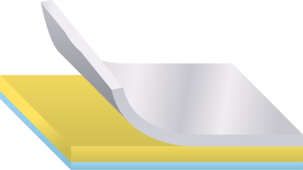 單面自剝離 SELFA&trade; MP