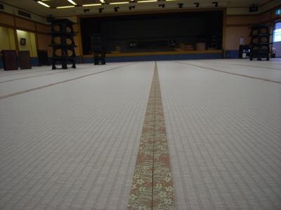 宴會廳也采用了易于保養(yǎng)的MIGUSA，非常舒適！