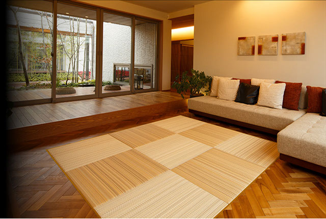 リビングの畳コーナー